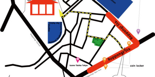 2025.04.28 アクセスマップを作ってみる(10:00 AM~3:30 PM)